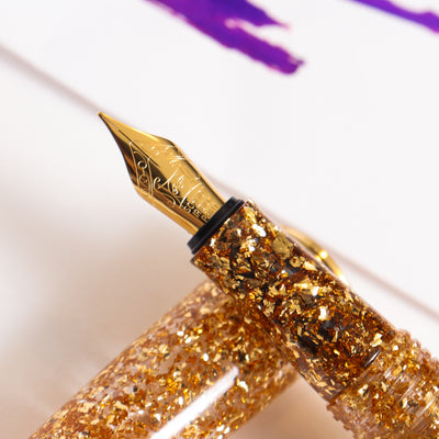 Minima Blazing Gold Fountain Pen