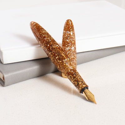 Minima Blazing Gold Fountain Pen