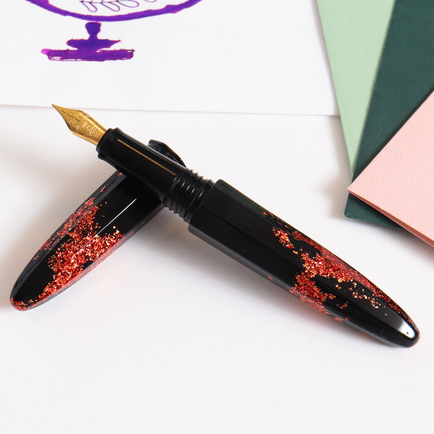 Minima Magma Fountain Pen