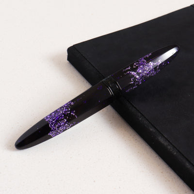 Minima Purple Flame Fountain Pen