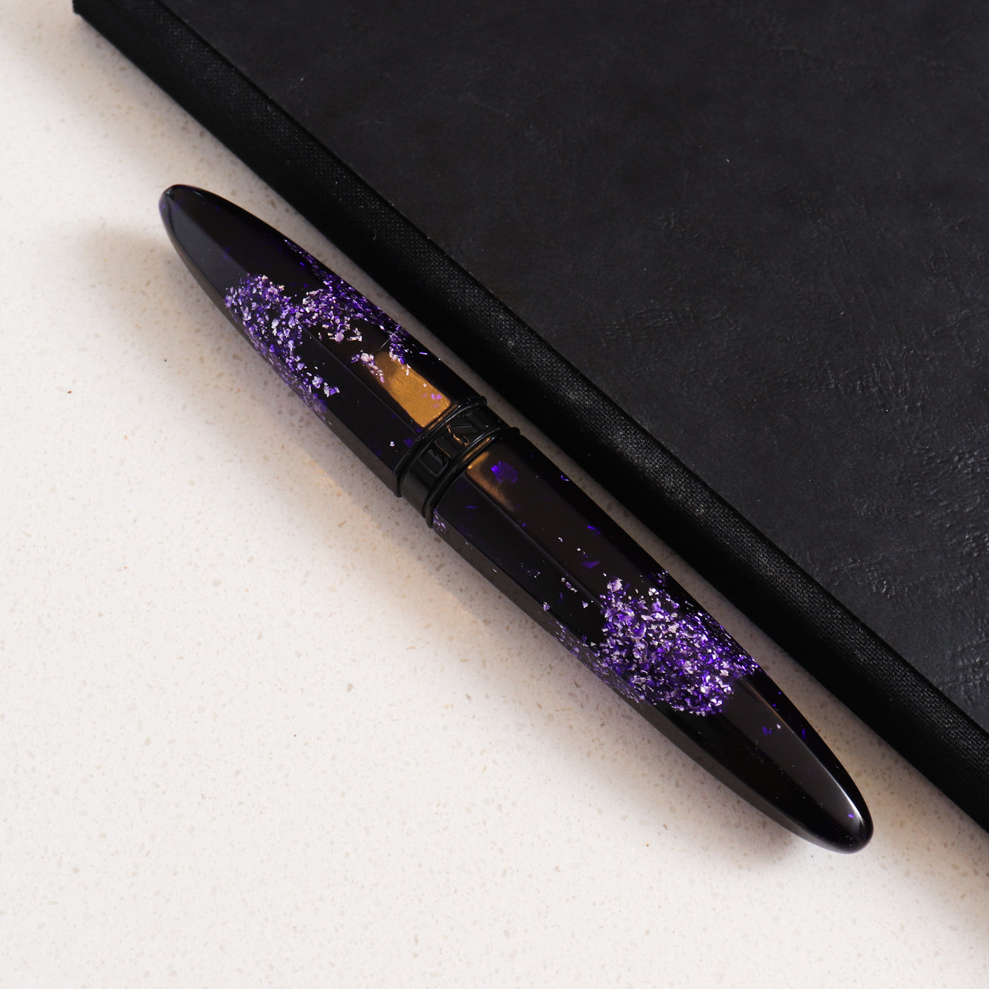 Minima Purple Flame Fountain Pen