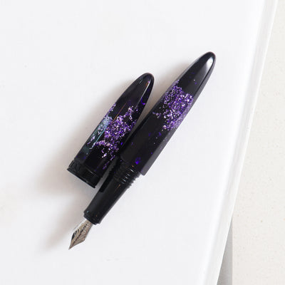 Minima Purple Flame Fountain Pen