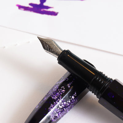 Minima Purple Flame Fountain Pen