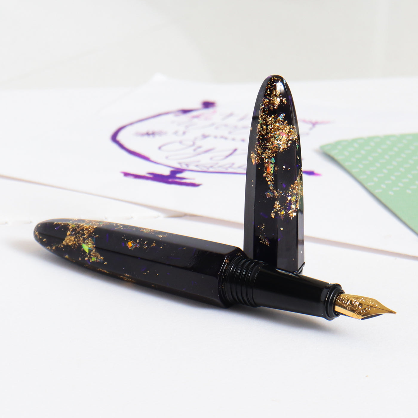Minima Royal Purple Fountain Pen