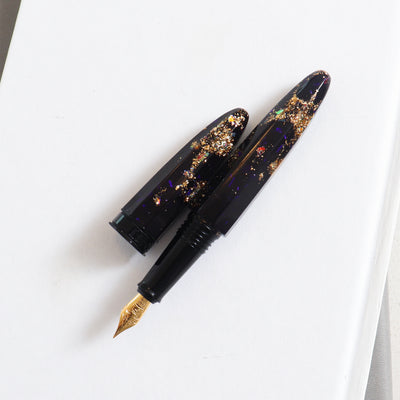 Minima Royal Purple Fountain Pen