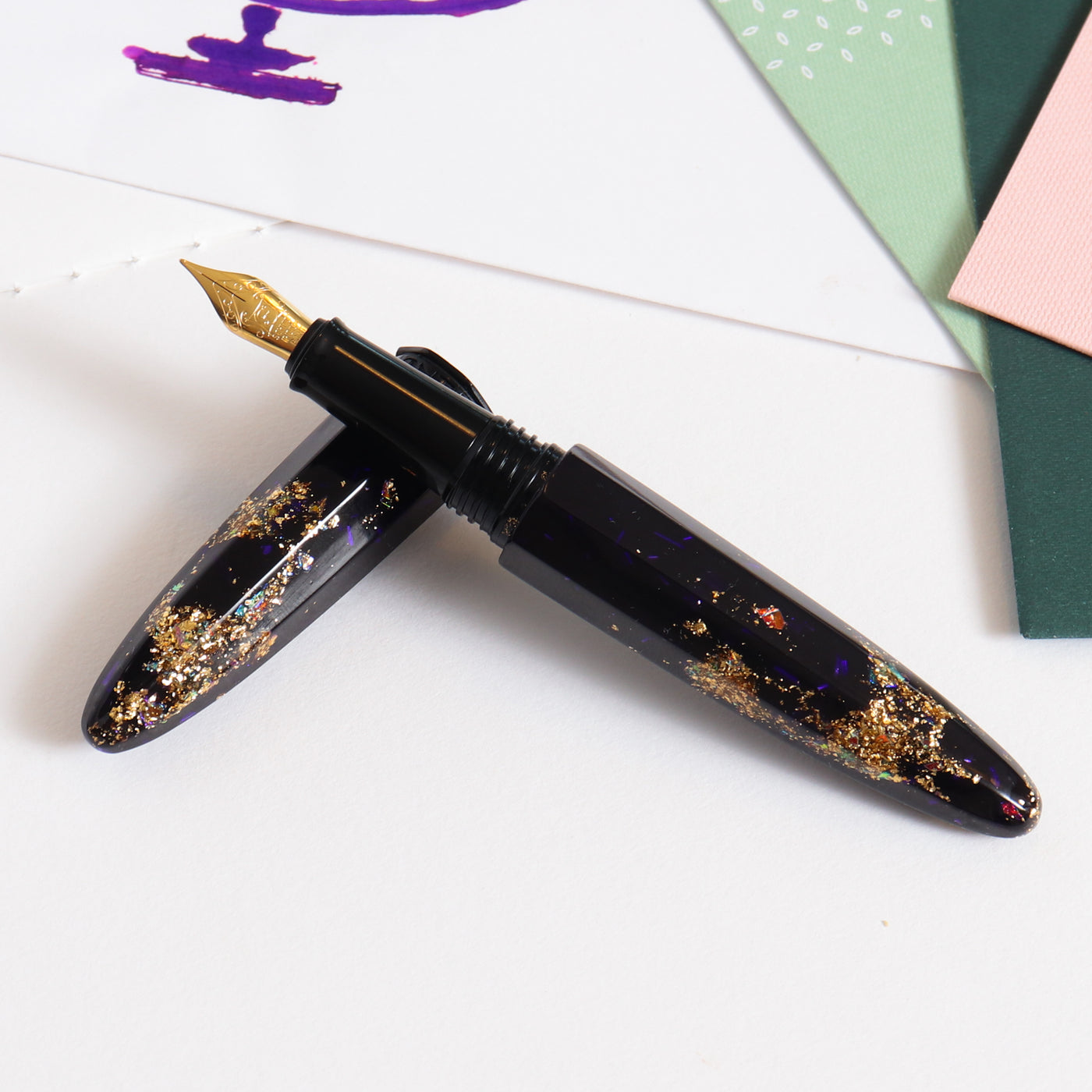 Minima Royal Purple Fountain Pen