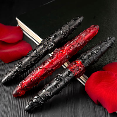 BENU Skull & Roses Pen