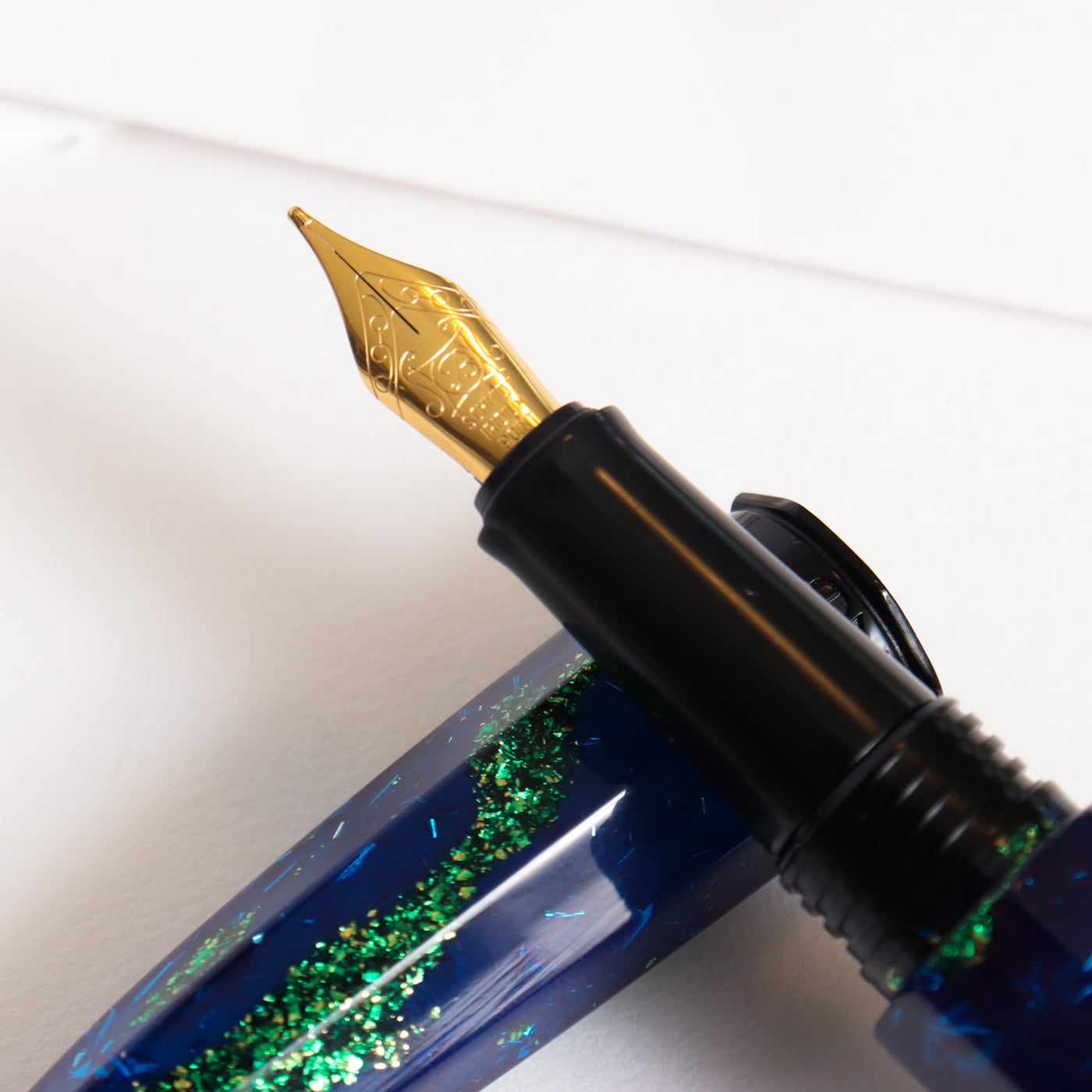 BENU Minima Fountain Pen - Water Spirit - Extra Fine Nib