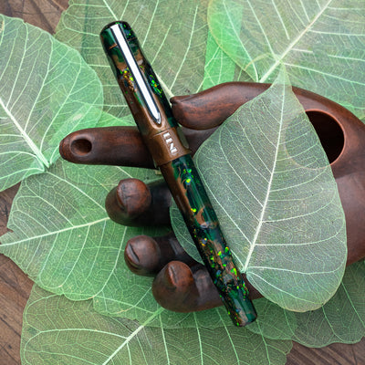 BENU Talisman Bodhi Fountain Pen capped