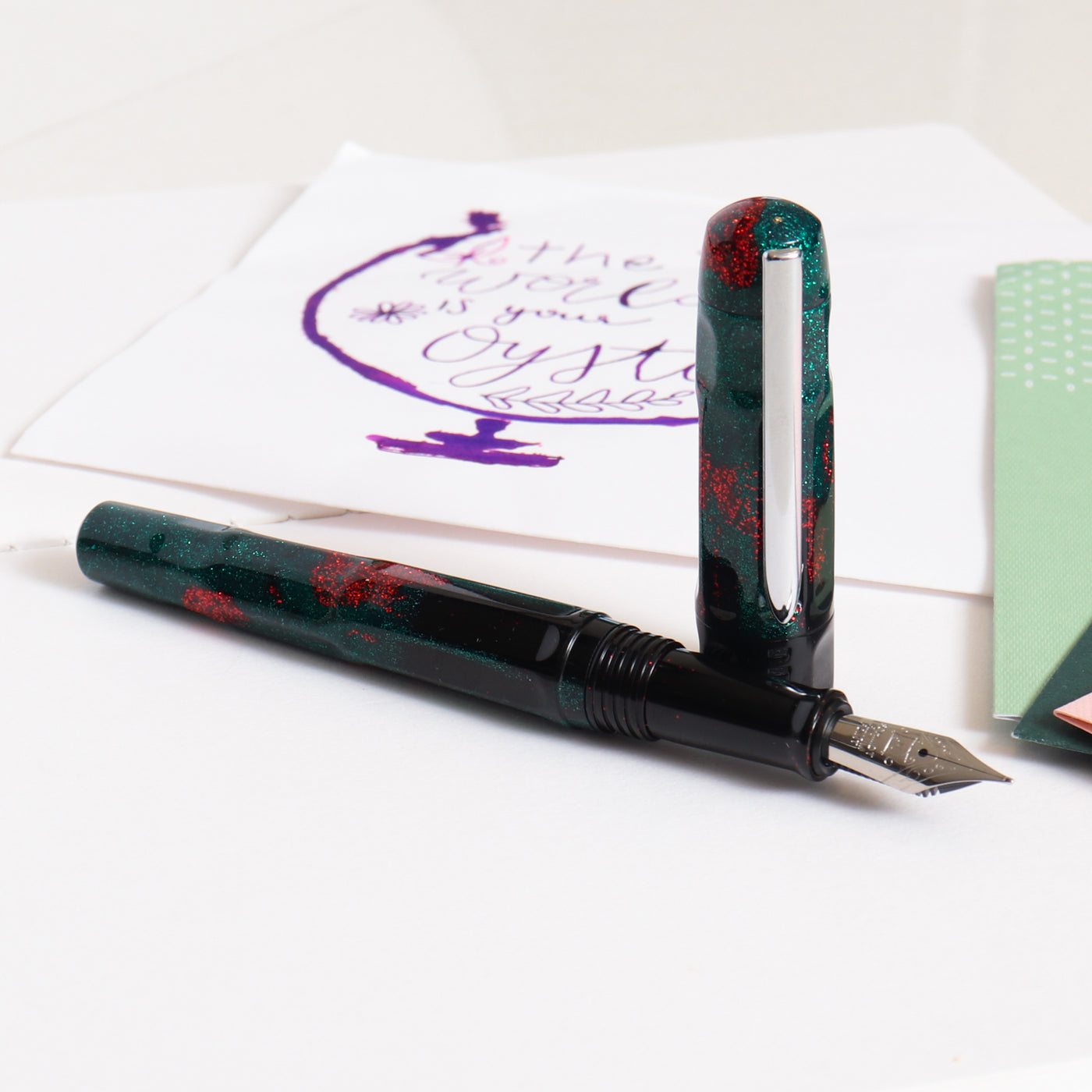 Talisman Dragon's Blood Fountain Pen