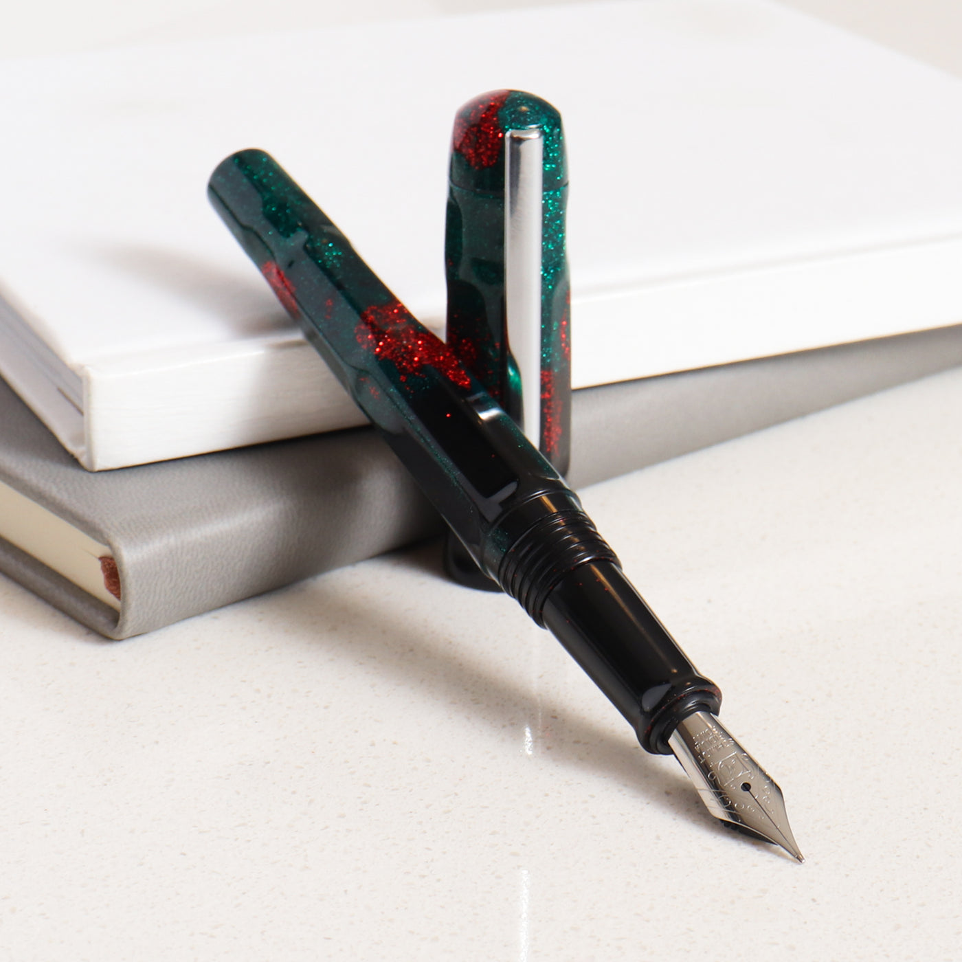 Talisman Dragon's Blood Fountain Pen