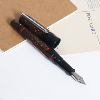 BENU Talisman Dream Bean Brown Fountain Pen