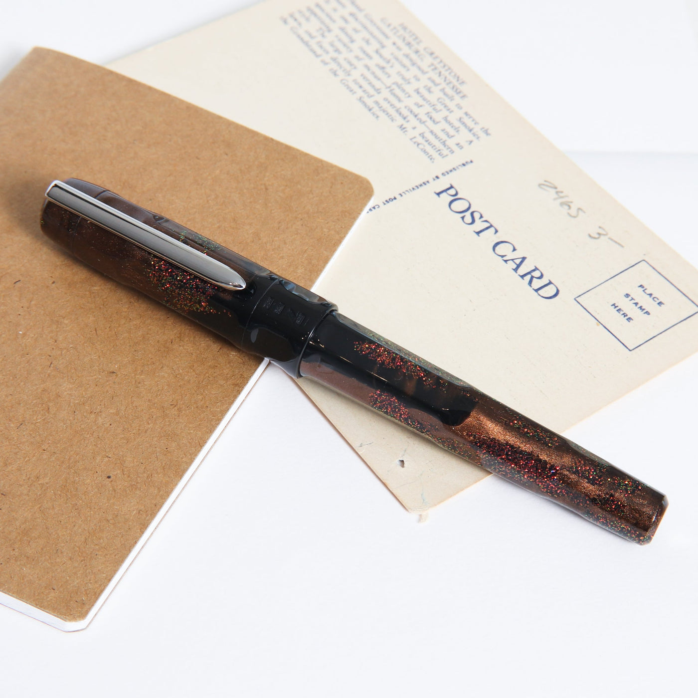 BENU Talisman Dream Bean Fountain Pen Capped