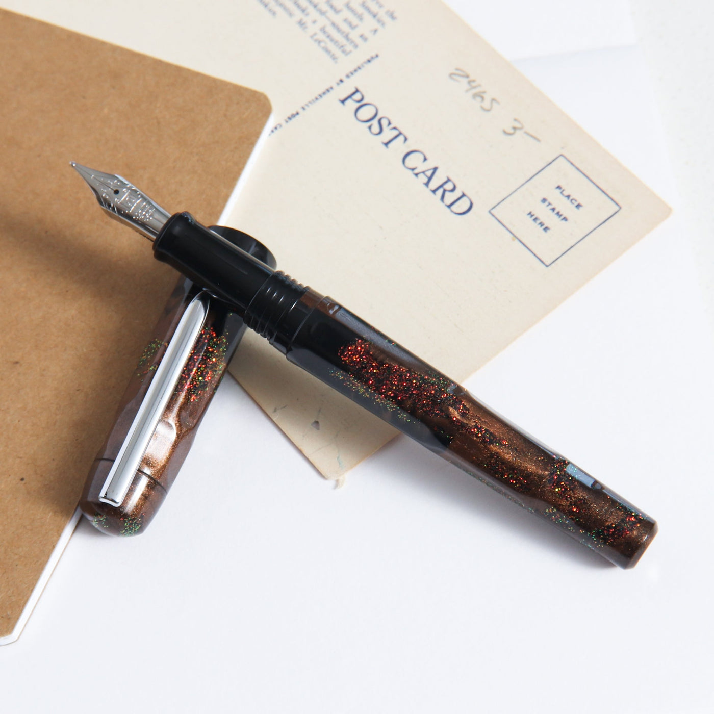 BENU Talisman Dream Bean Fountain Pen