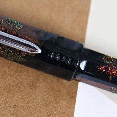 BENU Talisman Dream Bean Engraved Fountain Pen