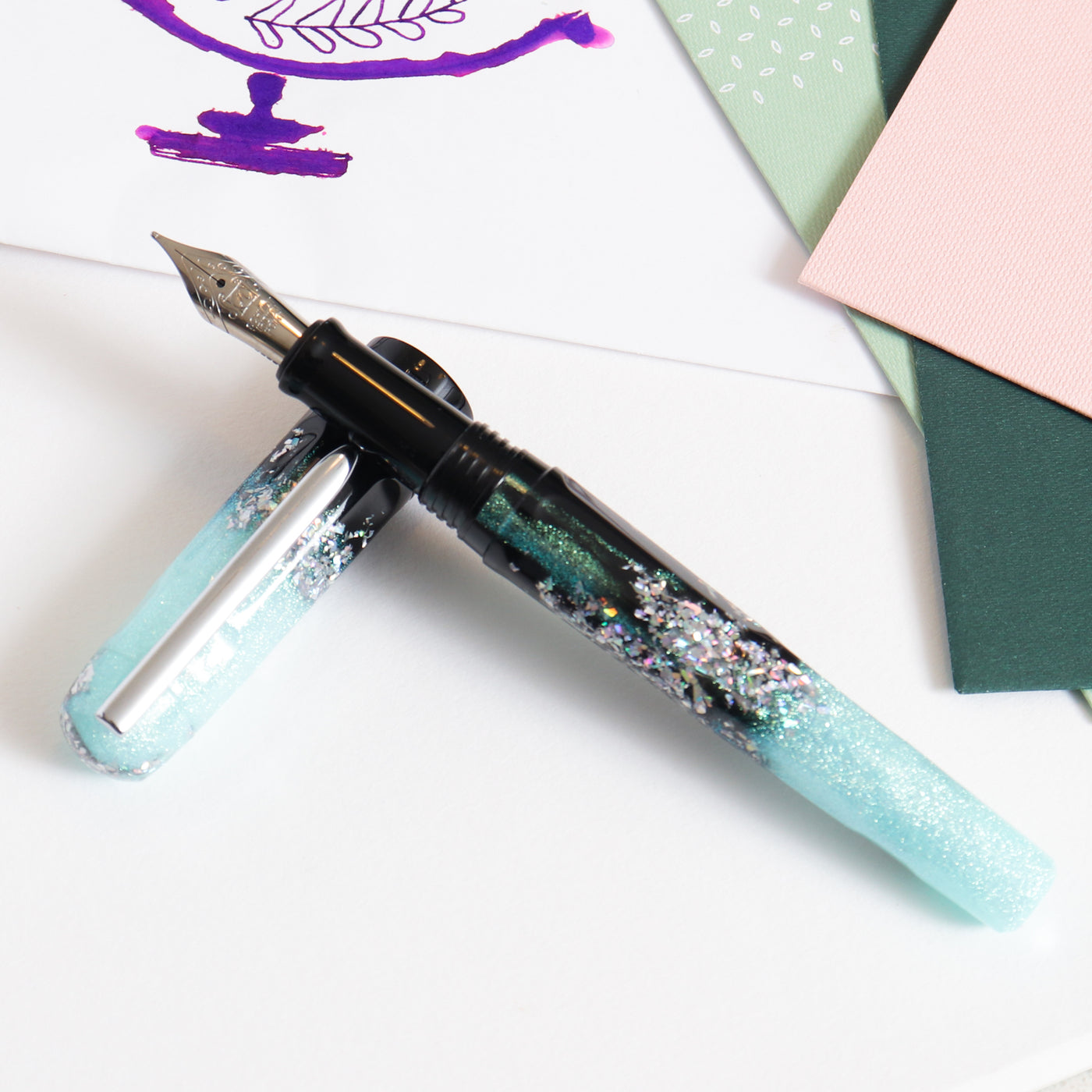 Talisman Edelweiss Fountain Pen