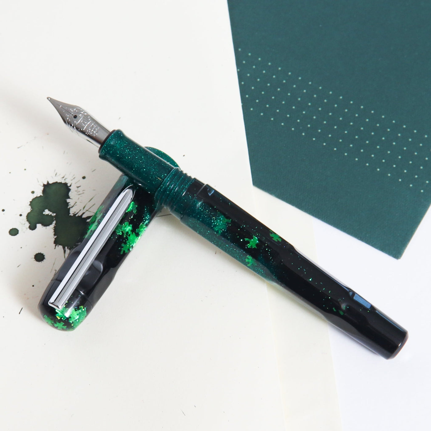 BENU Talisman Four Leaf Clover Fountain Pen