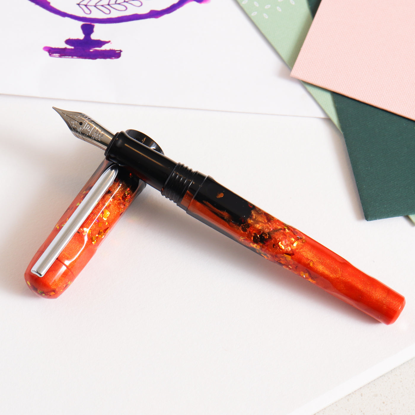 Talisman Foxglove Fountain Pen