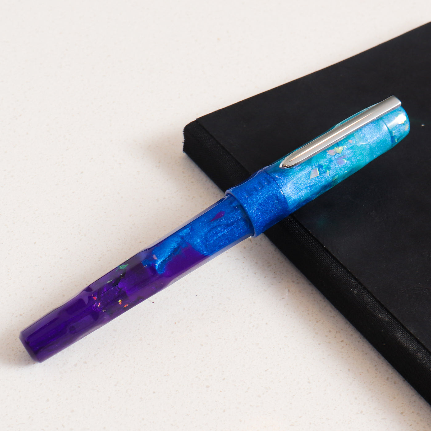 Talisman Peacock Ore Fountain Pen