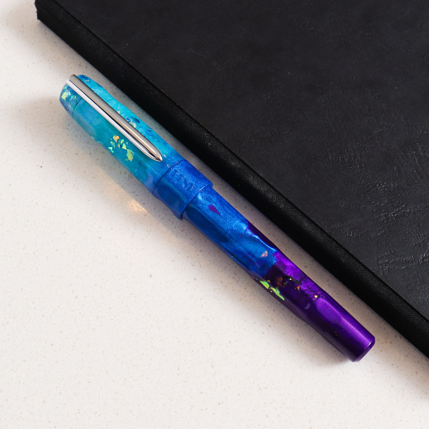 Talisman Peacock Ore Fountain Pen