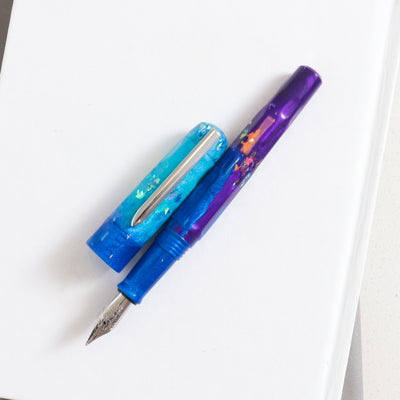 Talisman Peacock Ore Fountain Pen