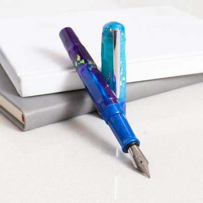 Talisman Peacock Ore Fountain Pen