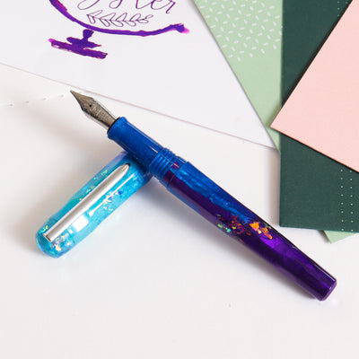 Talisman Peacock Ore Fountain Pen