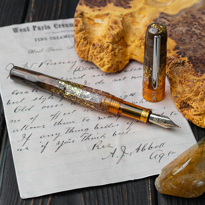 BENU Talisman Venus's Hair Fountain Pen