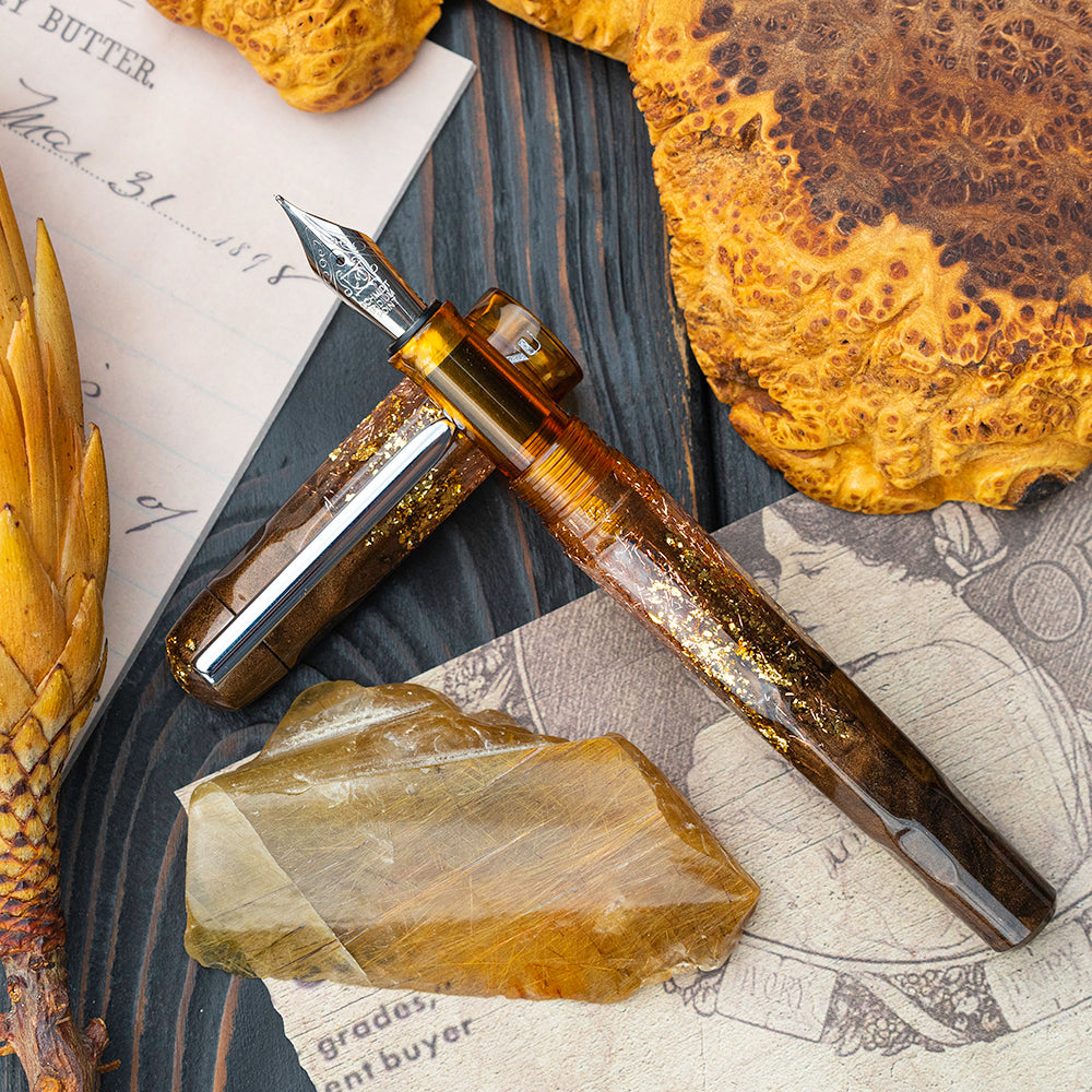 BENU Talisman Venus's Hair Fountain Pen – Truphae