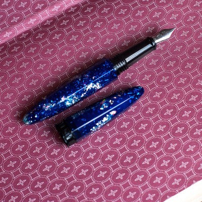 BENU Minima Collection Blue City Lights Fountain Pen-BENU-Truphae