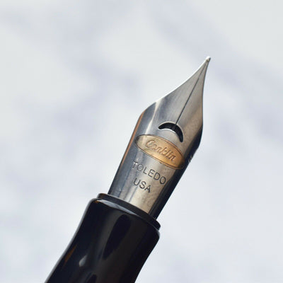 Conklin Duragraph Amber Fountain Pen