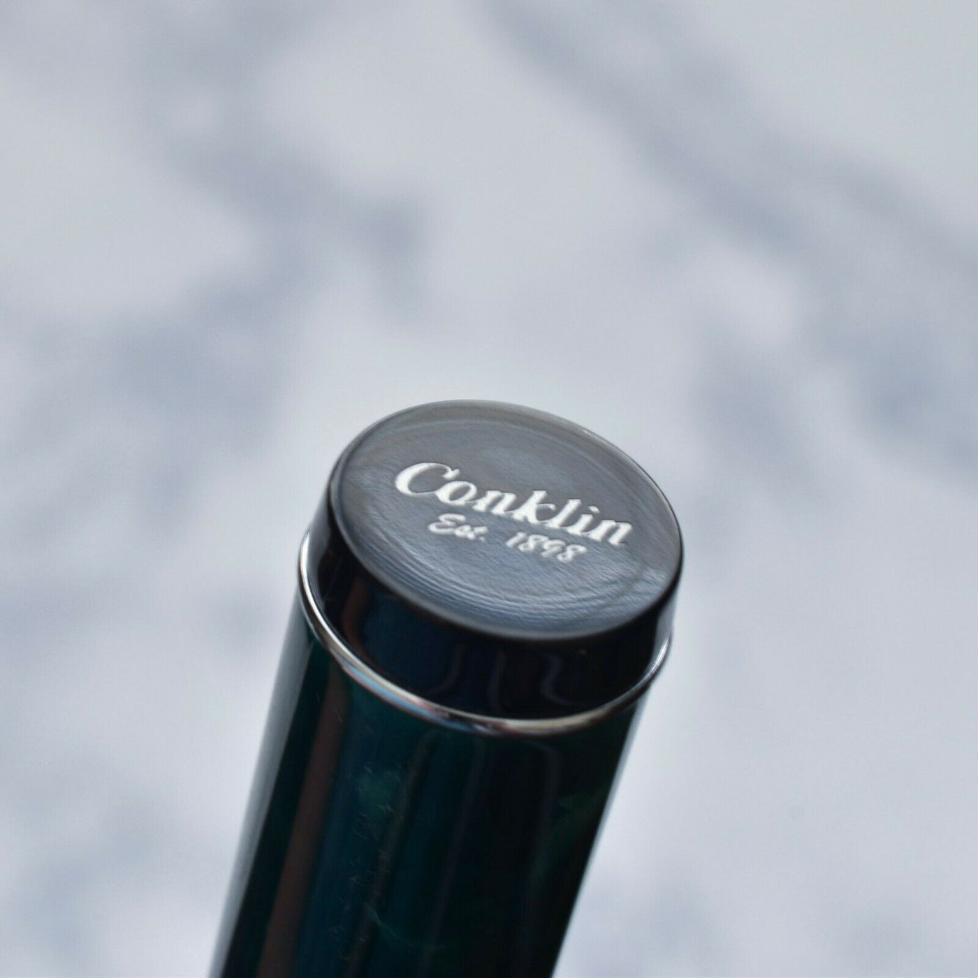 Conklin Duragraph Forest Green Fountain Pen