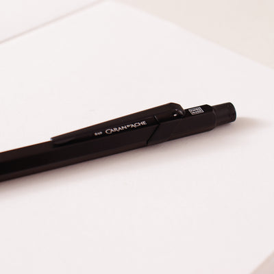 Caran D'Ache 849 Black Code Ballpoint Pen