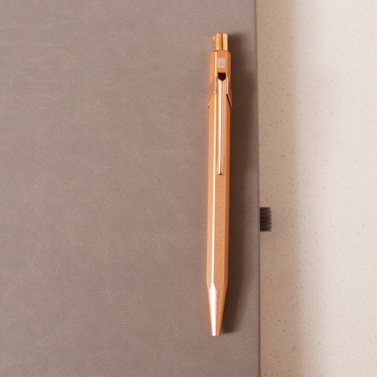 Caran D'Ache 849 Brut Rose Ballpoint Pen