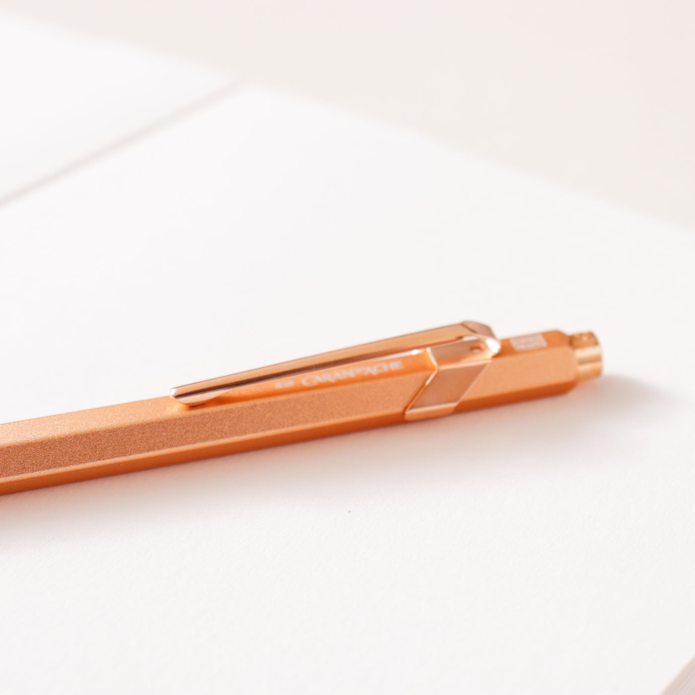 Caran D'Ache 849 Brut Rose Ballpoint Pen