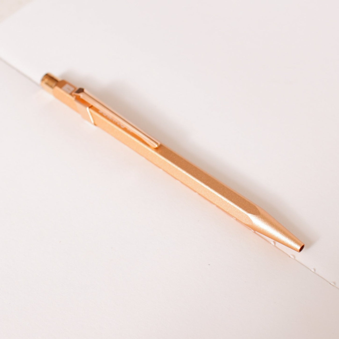 Caran D'Ache 849 Brut Rose Ballpoint Pen