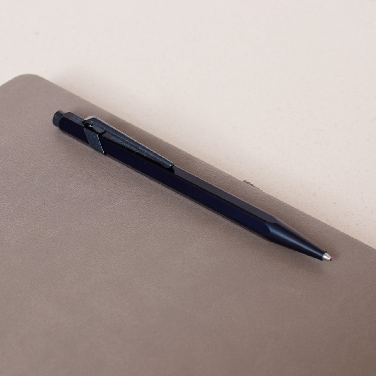Caran D'Ache 849 Claim Your Style No. 3 Midnight Blue Ballpoint Pen