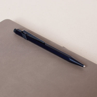 Caran D'Ache 849 Claim Your Style No. 3 Midnight Blue Ballpoint Pen