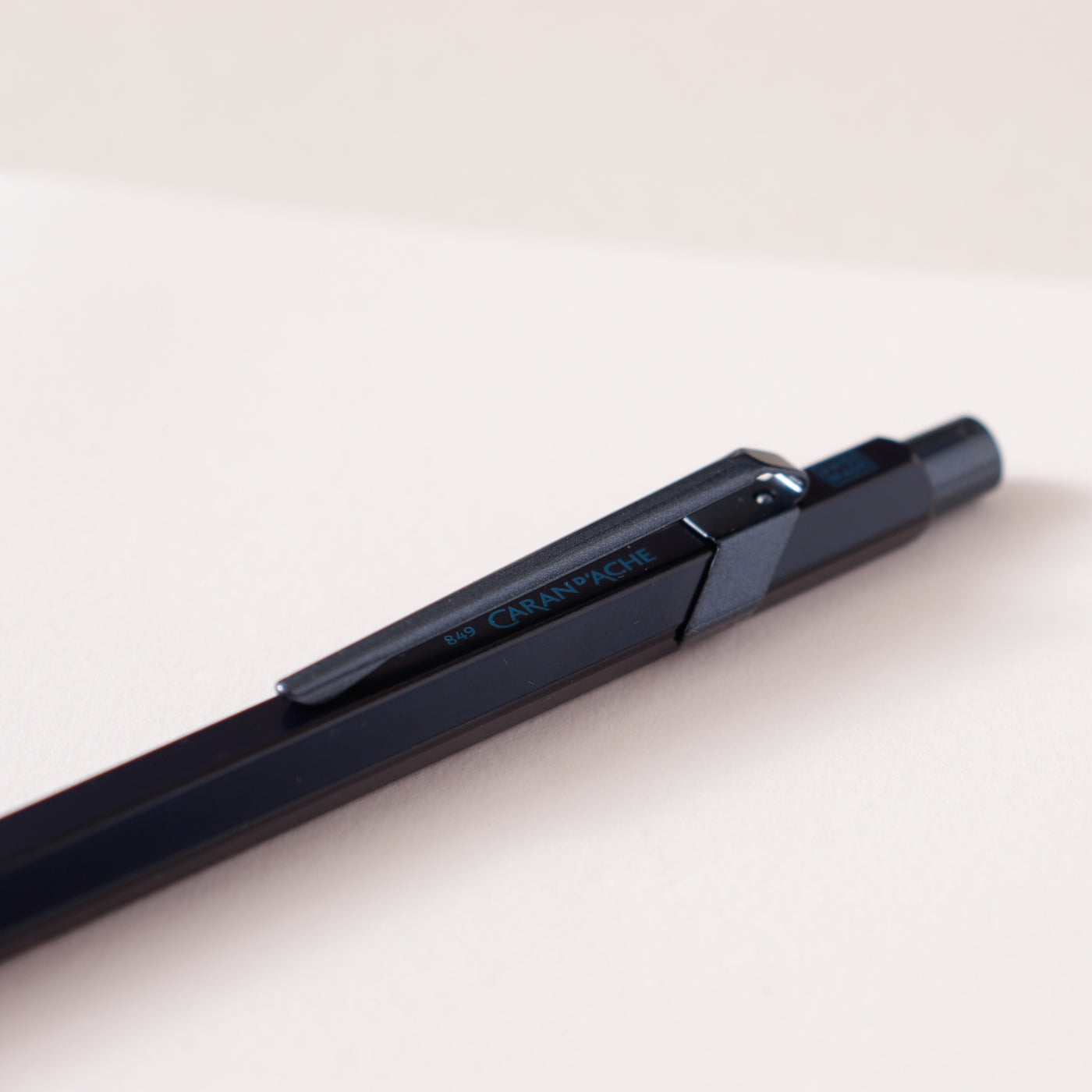 Caran D'Ache 849 Claim Your Style No. 3 Midnight Blue Ballpoint Pen