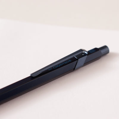 Caran D'Ache 849 Claim Your Style No. 3 Midnight Blue Ballpoint Pen