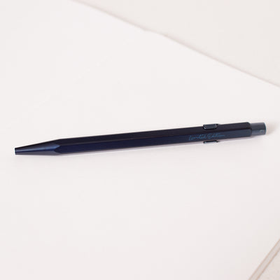 Caran D'Ache 849 Claim Your Style No. 3 Midnight Blue Ballpoint Pen