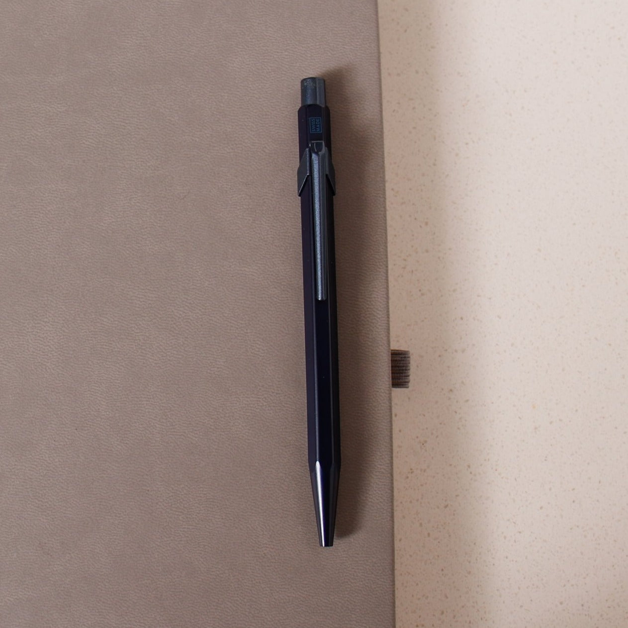 Caran D'Ache 849 Claim Your Style No. 3 Midnight Blue Ballpoint Pen