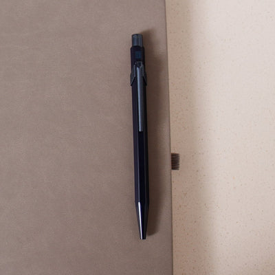 Caran D'Ache 849 Claim Your Style No. 3 Midnight Blue Ballpoint Pen
