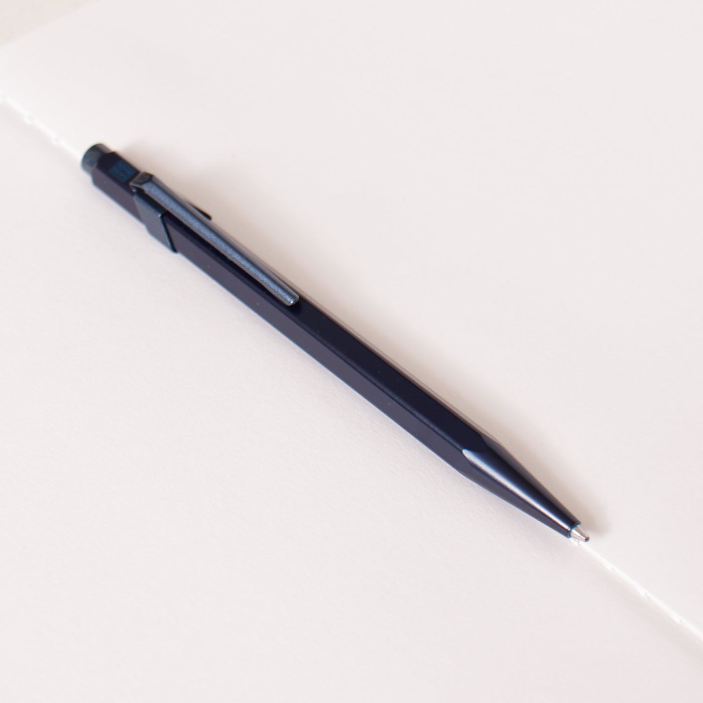 Caran D'Ache 849 Claim Your Style No. 3 Midnight Blue Ballpoint Pen