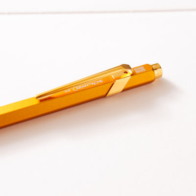 Caran D'Ache 849 Goldbar Ballpoint Pen