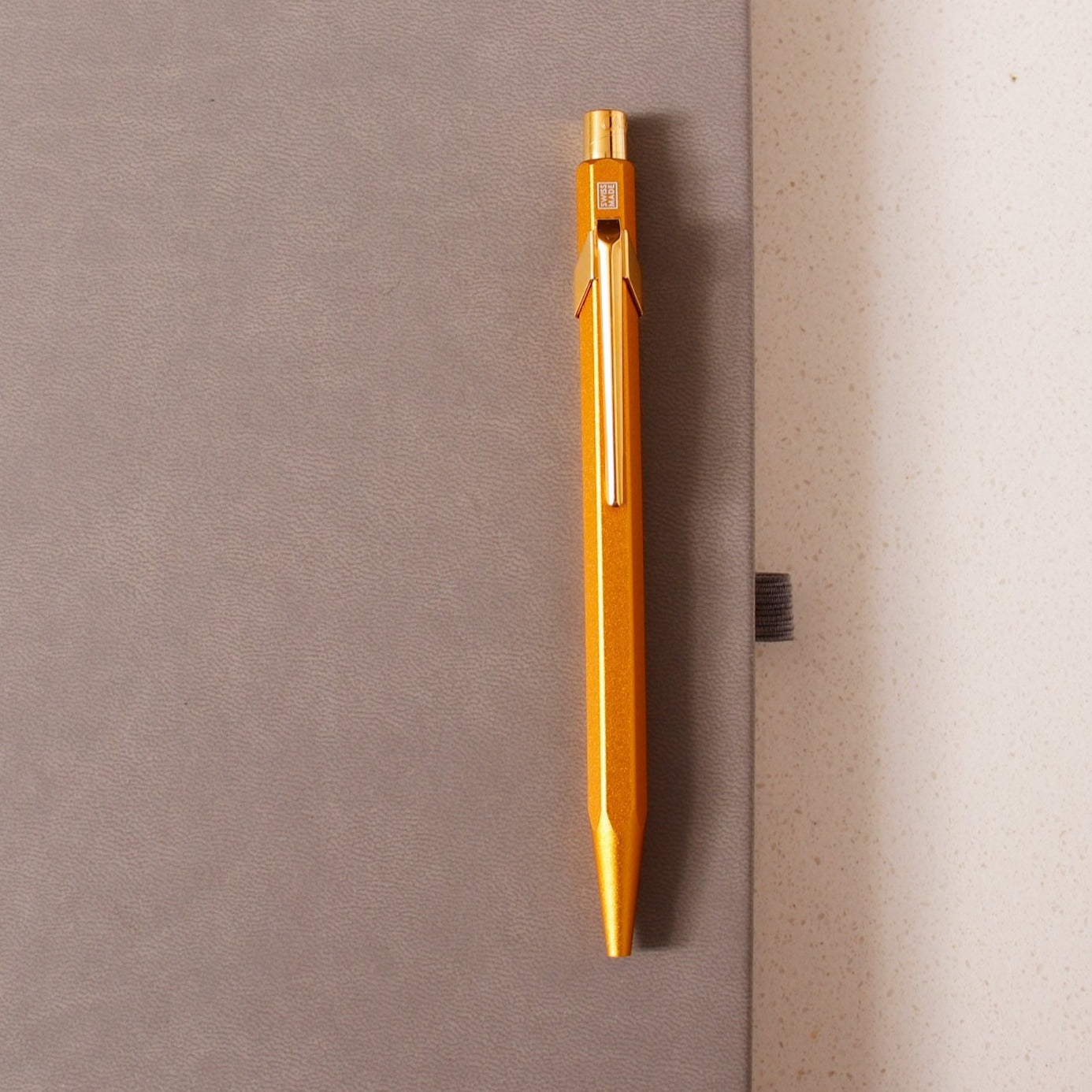 Caran D'Ache 849 Goldbar Ballpoint Pen