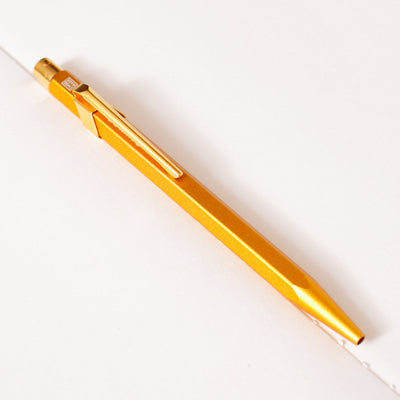 Caran D'Ache 849 Goldbar Ballpoint Pen