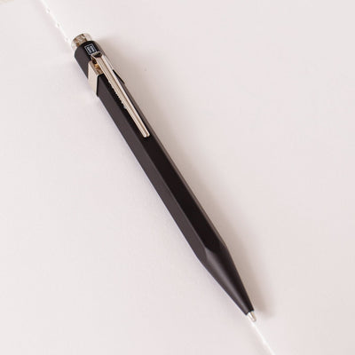 Caran D'Ache 849 Metal Matte Black Rollerball Pen
