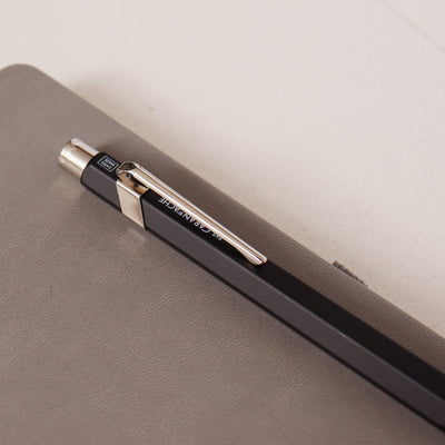 Caran D'Ache 849 Metal Matte Black Rollerball Pen