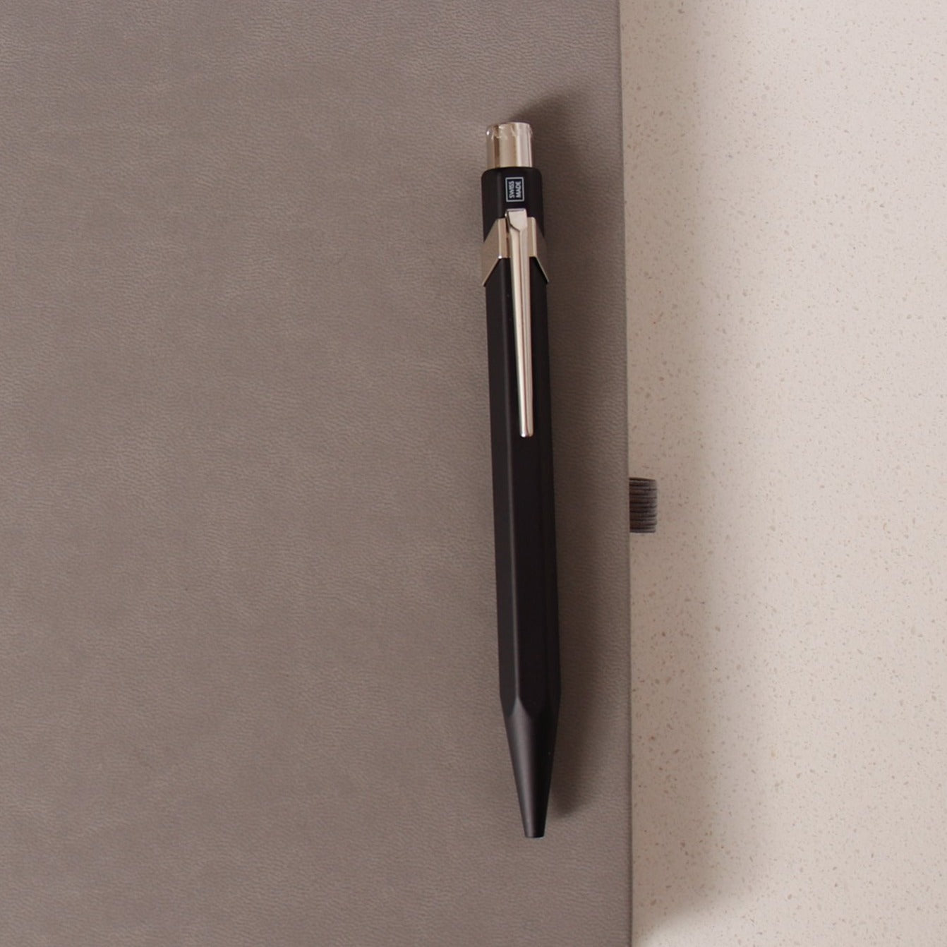 Caran D'Ache 849 Metal Matte Black Rollerball Pen